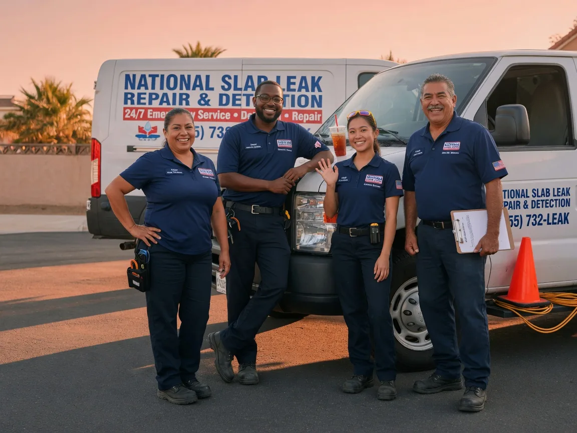 Slab Leak Detection company in Harper, OR