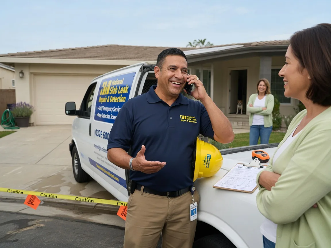 Slab Leak Detection Harper, OR FAQs
