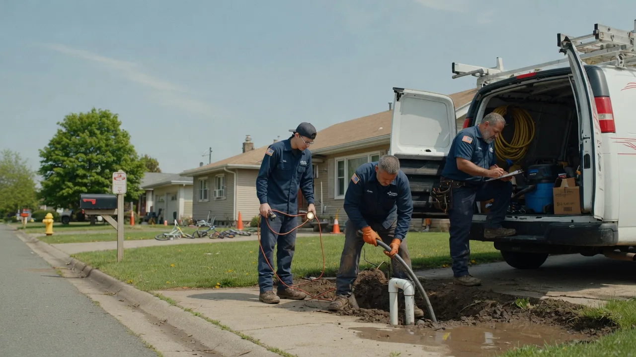 Slab Leak Detection in Harper, OR near me