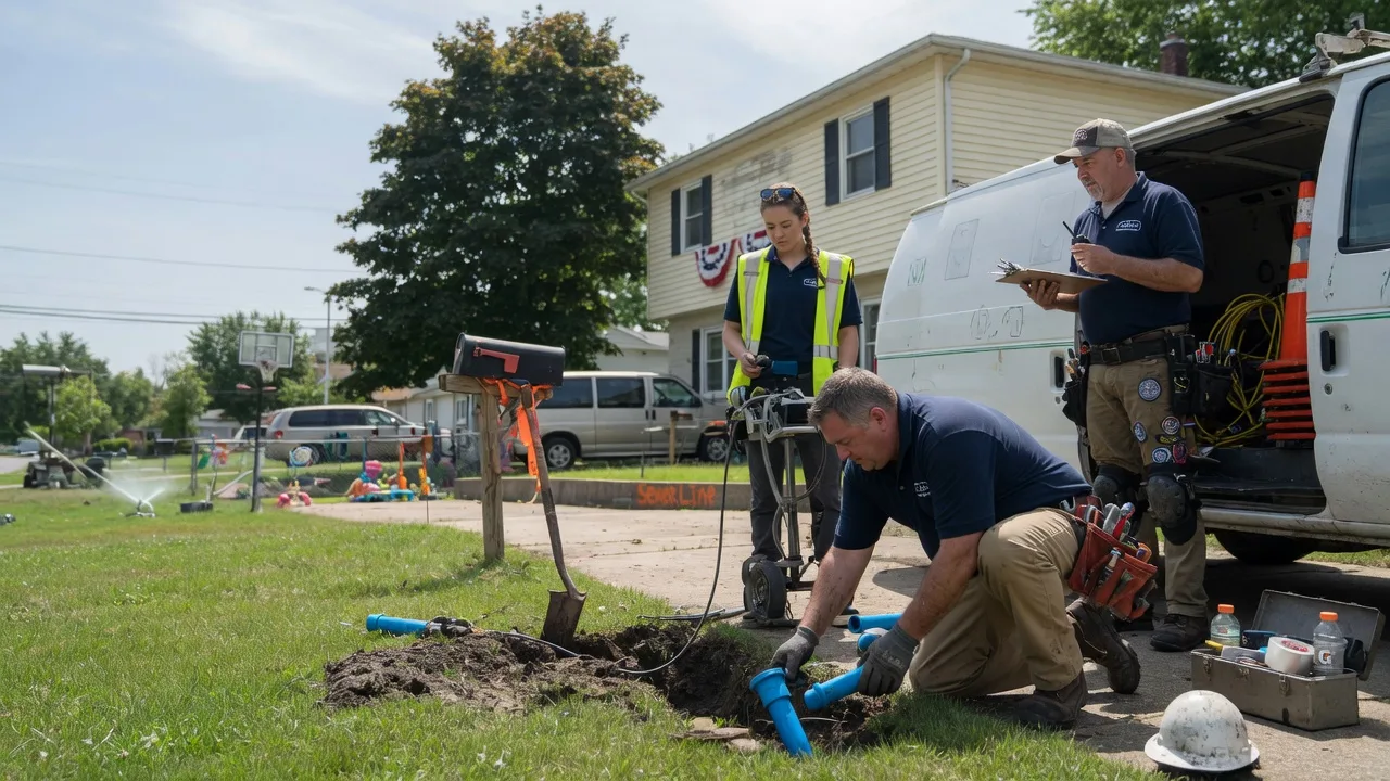 Slab Leak Repair in Harper, OR near me